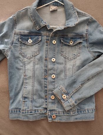 Veste jeans femme