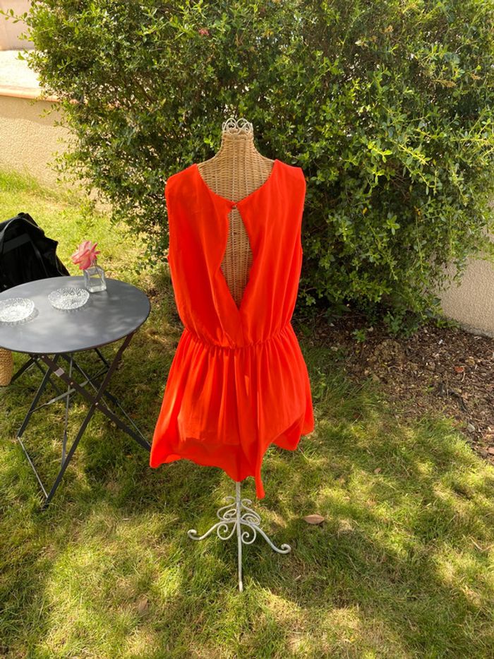 Robe chic Vera & Lucy orange taille M - photo numéro 10