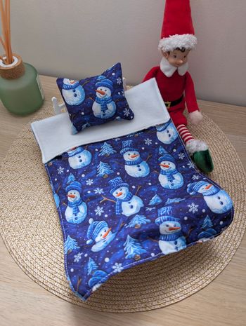 Couverture et oreiller pour lutin farceur