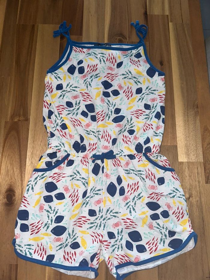 Combi short okaidi 6 ans