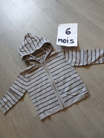 Gilet 6mois garçon