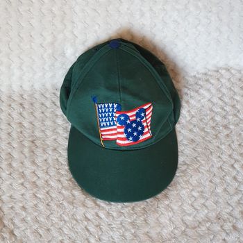 Casquette enfant verte disney mickey usa États-Unis