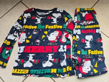 pyjama 2 pièces Snoopy Lefties