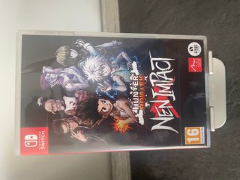 Hunter X Hunter Nen X Impact Switch
