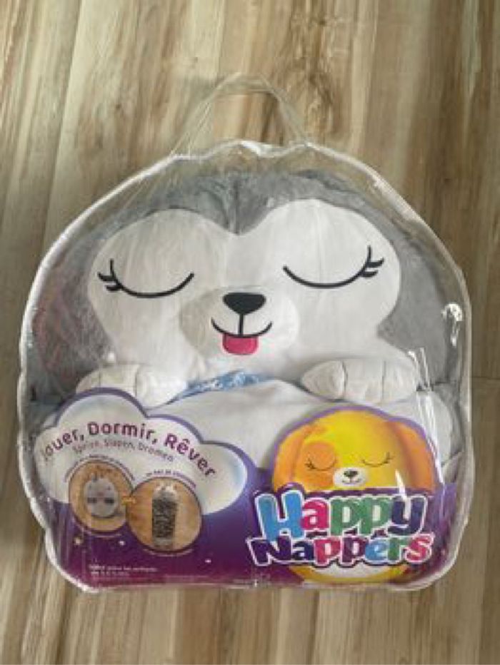 Oreiller sac de couchage Husky