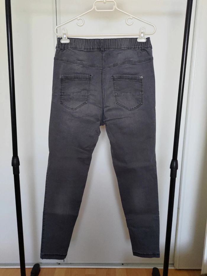 M&S mode Jegging jean gris 44 - photo numéro 4