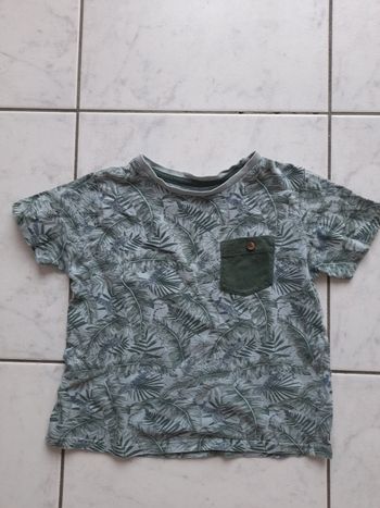 T-shirt manche courte 5 ans