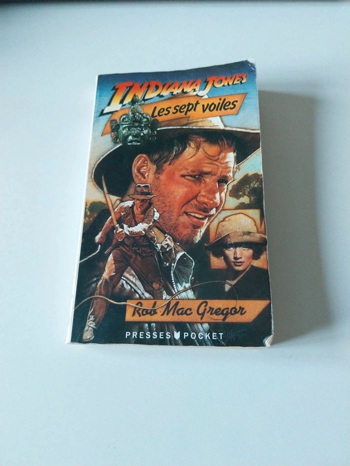 Indiana Jones Les sept voiles