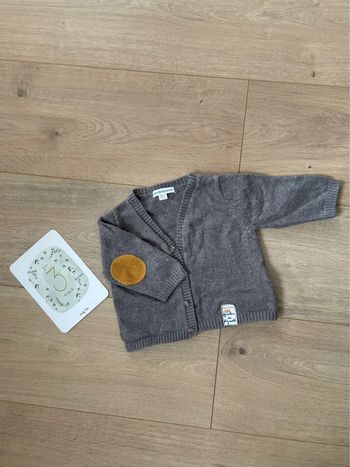 Gilet bébé Verbaudet