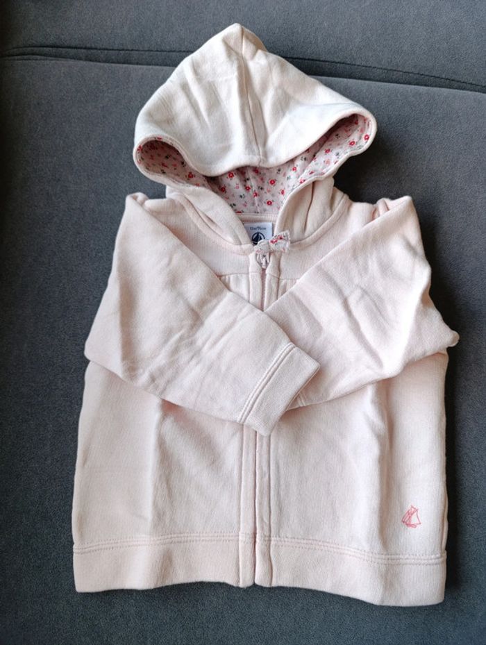 Gilet fille, Petit Bateau - photo numéro 3