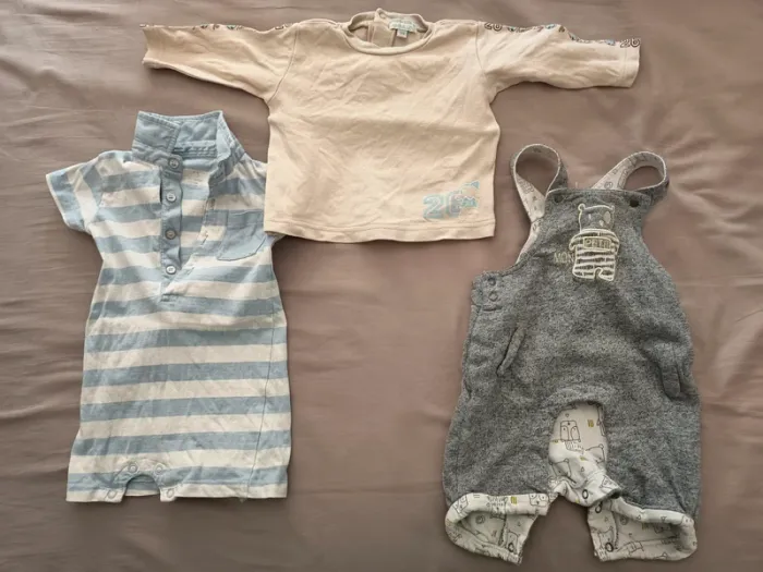 Gros lot vêtements bébé garçon 3 mois - photo numéro 6