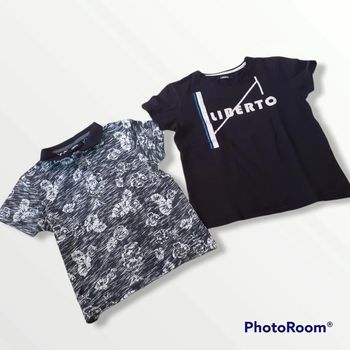 2 tee-shirt manche courte