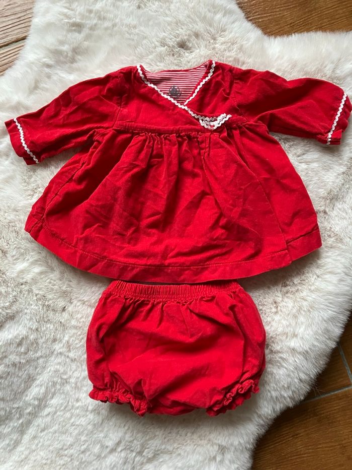 Ensemble petit bateau