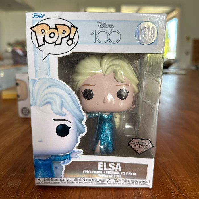 Pop Disney 1319 la reine des neiges Elsa