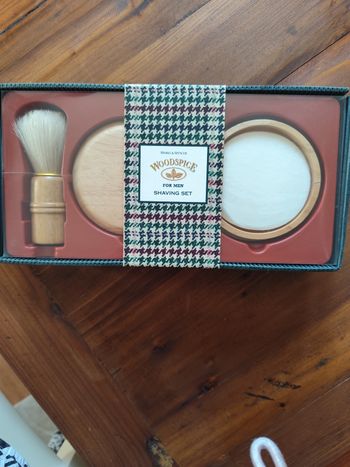 Coffret rasage