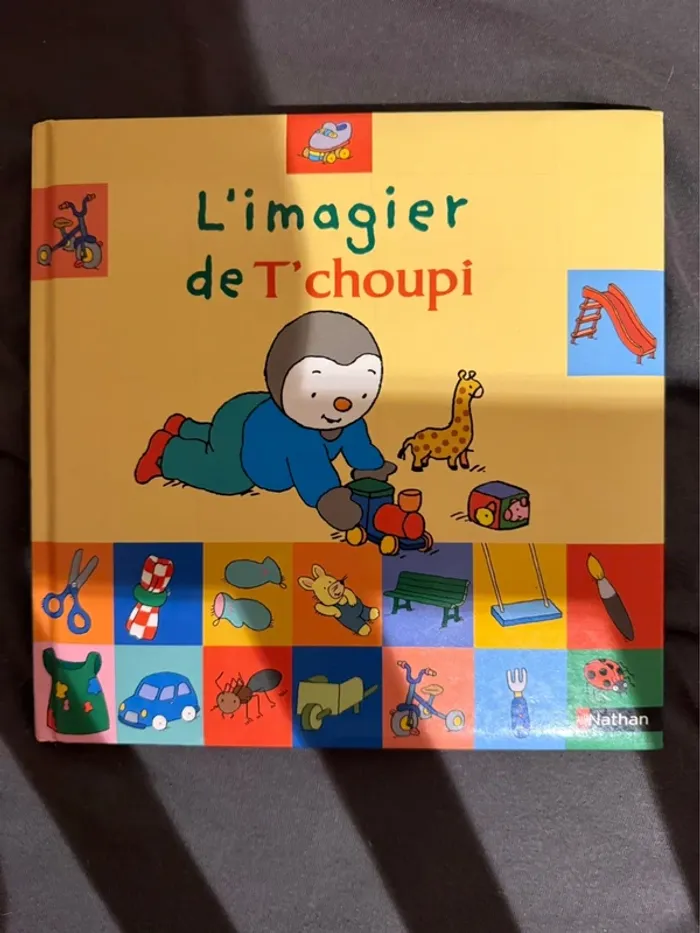 Imagier de tchoupi