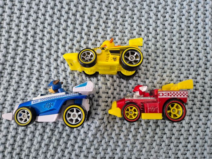 Lot voitures de course - photo numéro 4