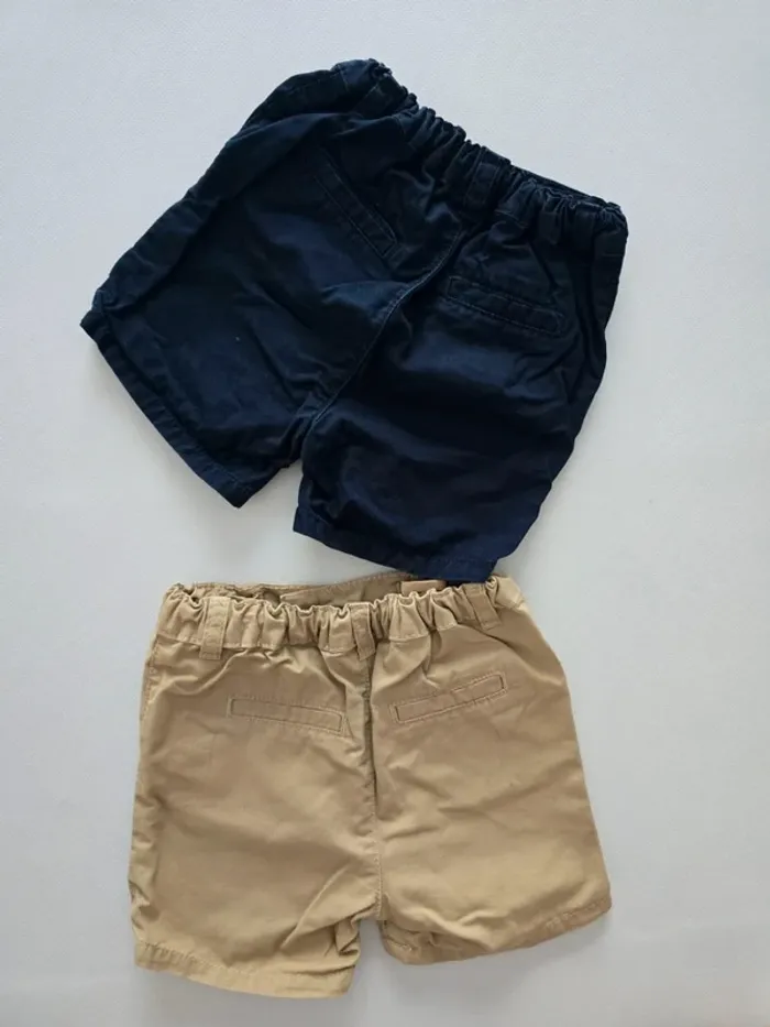Lot de 2 shorts chino - photo numéro 3