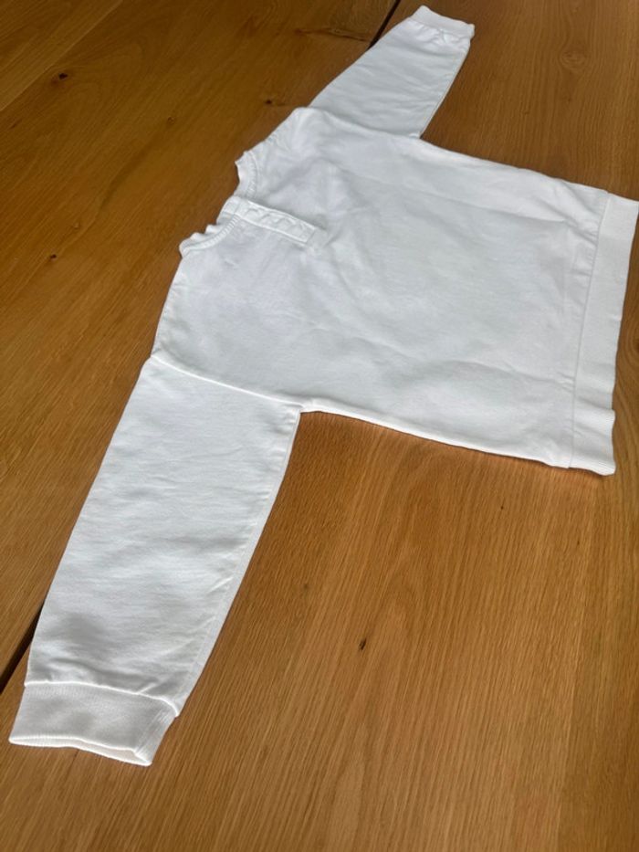 Sweat ML blanc avec citron 🍋 - Taille 4 Ans - photo numéro 9