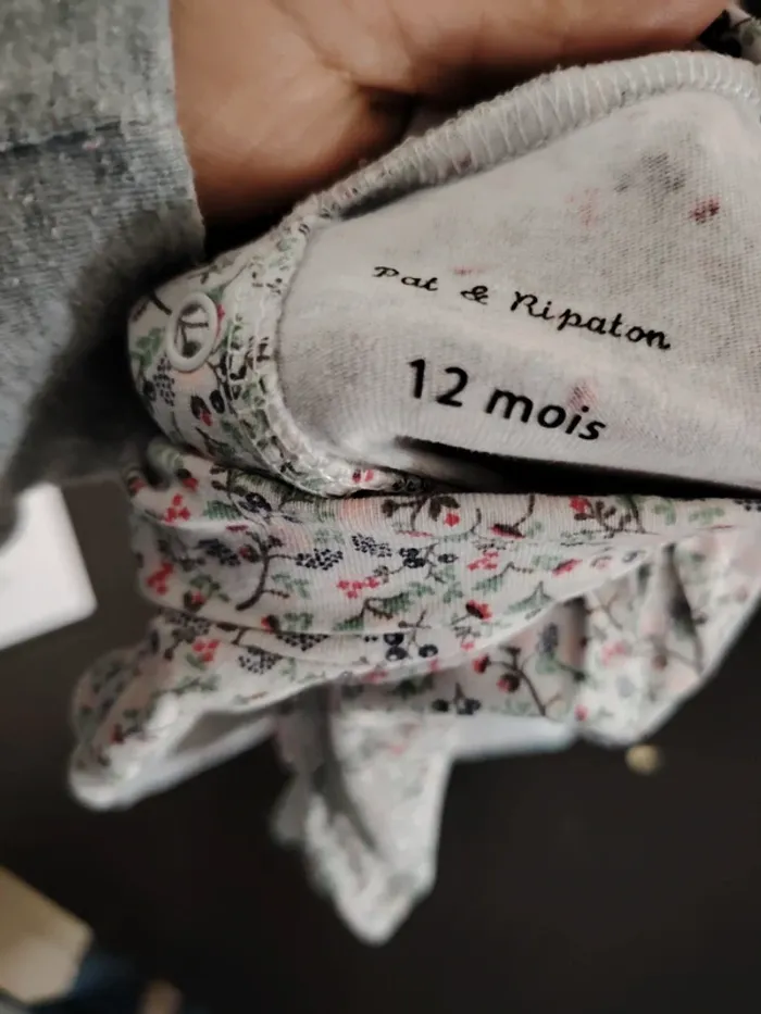 Pull à col roulé bébé - photo numéro 3