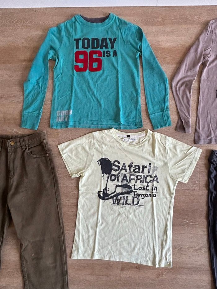 Lot vêtements garçon 12 ans – Pulls, pantalons, t-shirts, sweat Angry Birds - photo numéro 3