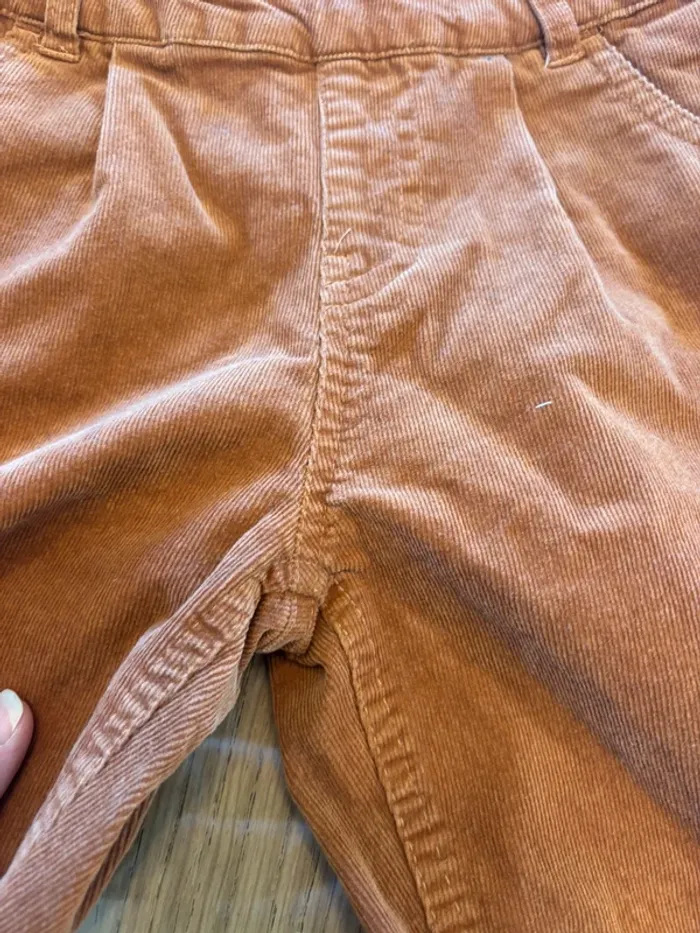 Salopette velour - photo numéro 4