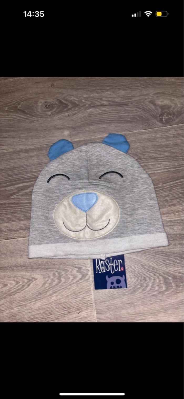 bonnet bébé garçon