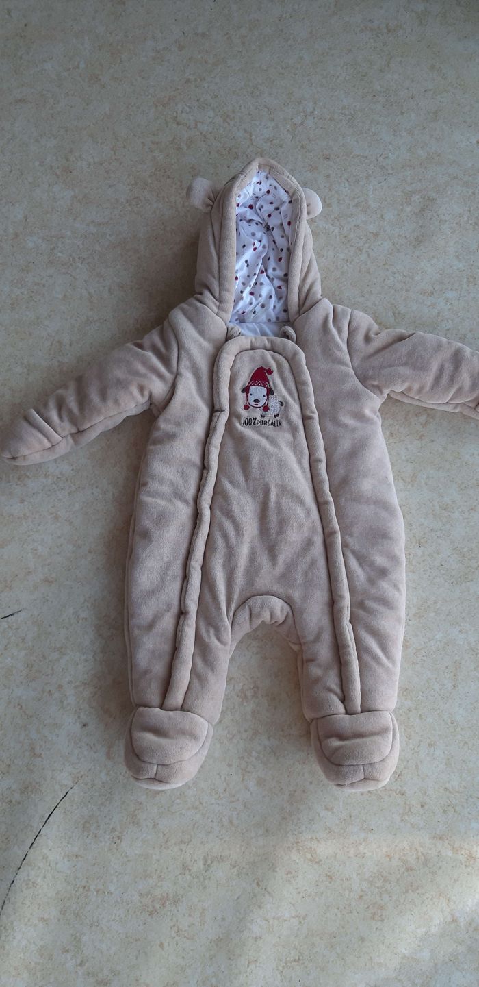 Combipilot mixte orchestra 6 mois