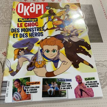 Okapi  Mythologie les Monstres des Héros