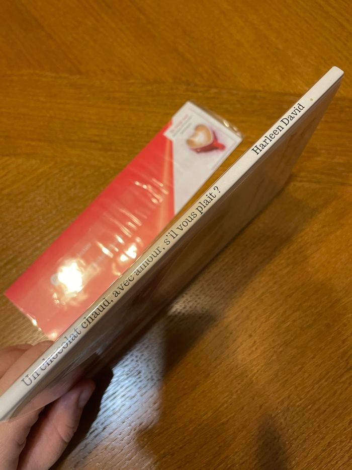 Livre un chocolat chaud - photo numéro 3