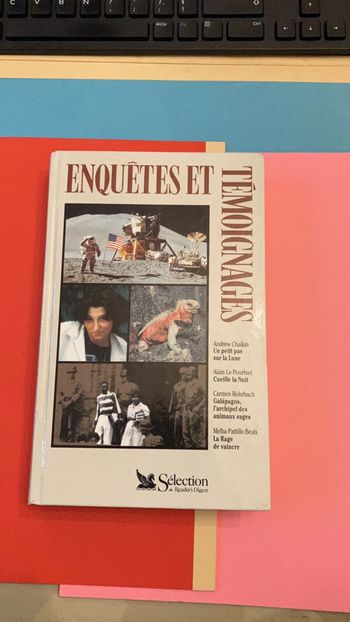 Livre. Enquêtes et Témoignages.