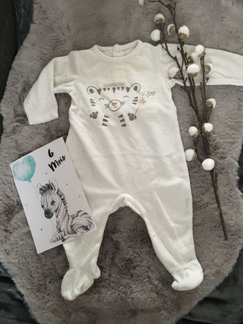 Pyjama 6 mois