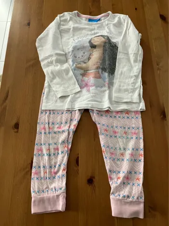Pyjama 2 pièces Vaiana 3/4 ans