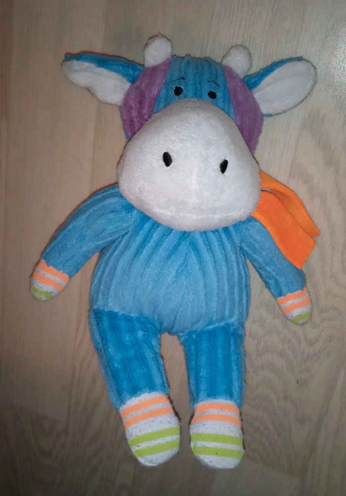 Doucou vache 🐮 bleue Monkeez and Friends - photo numéro 2