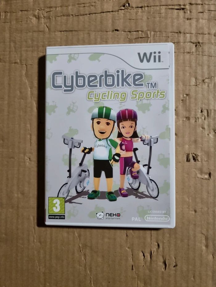 Cyberbike Cycling Sports pour Nintendo Wii