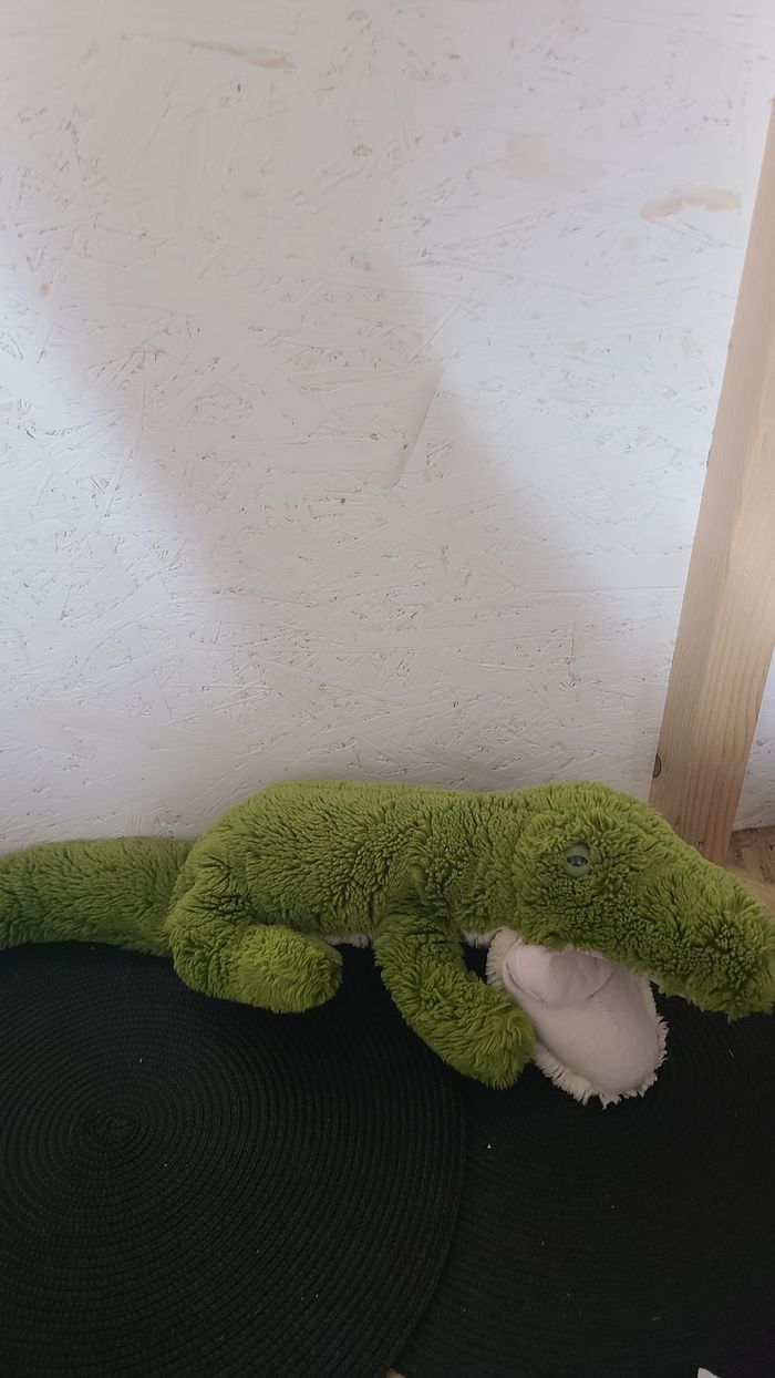 Peluche Alligator crocodile - photo numéro 2