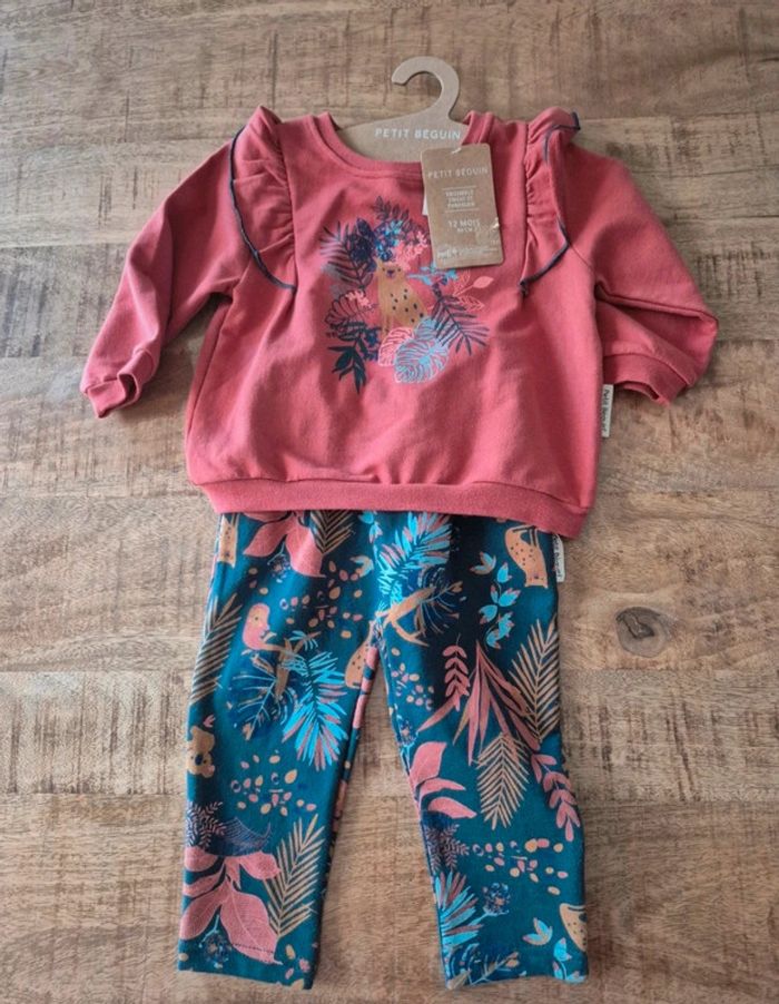 Ensemble sweat et pantalon