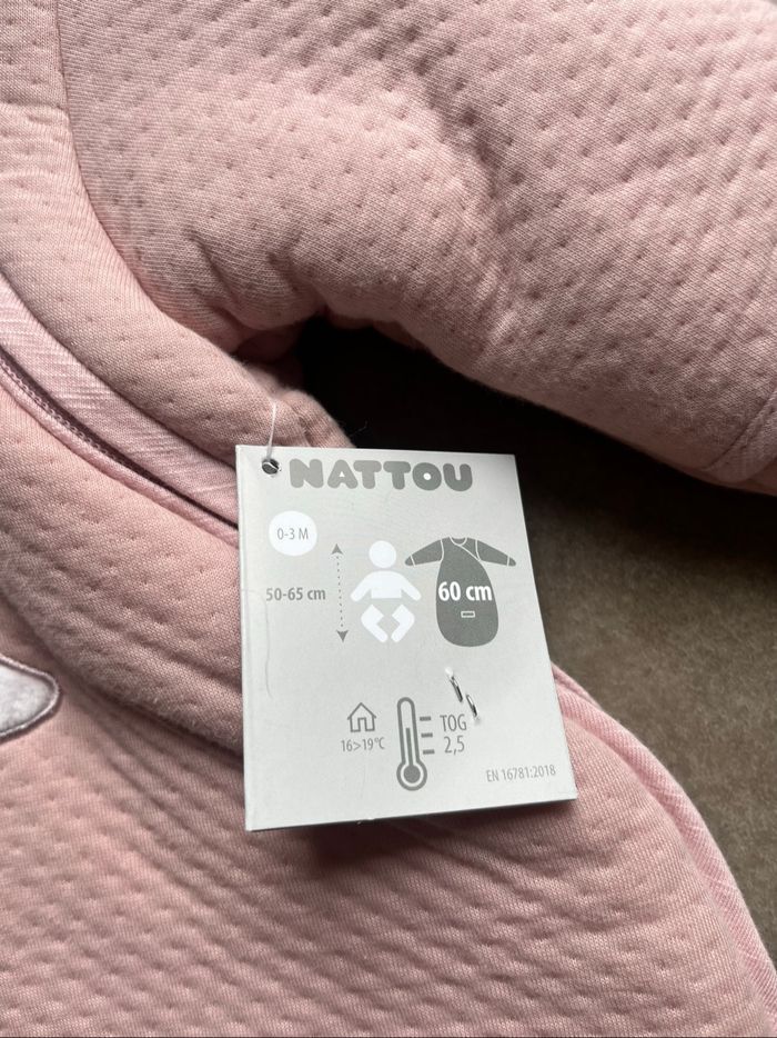 Gigoteuse bébé fille - photo numéro 3