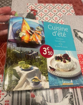 Livre cuisine été