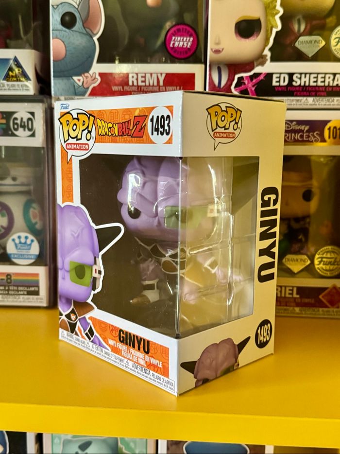 Funko Pop! Animation 1493 - Dragon Ball Z - Ginyu - photo numéro 2