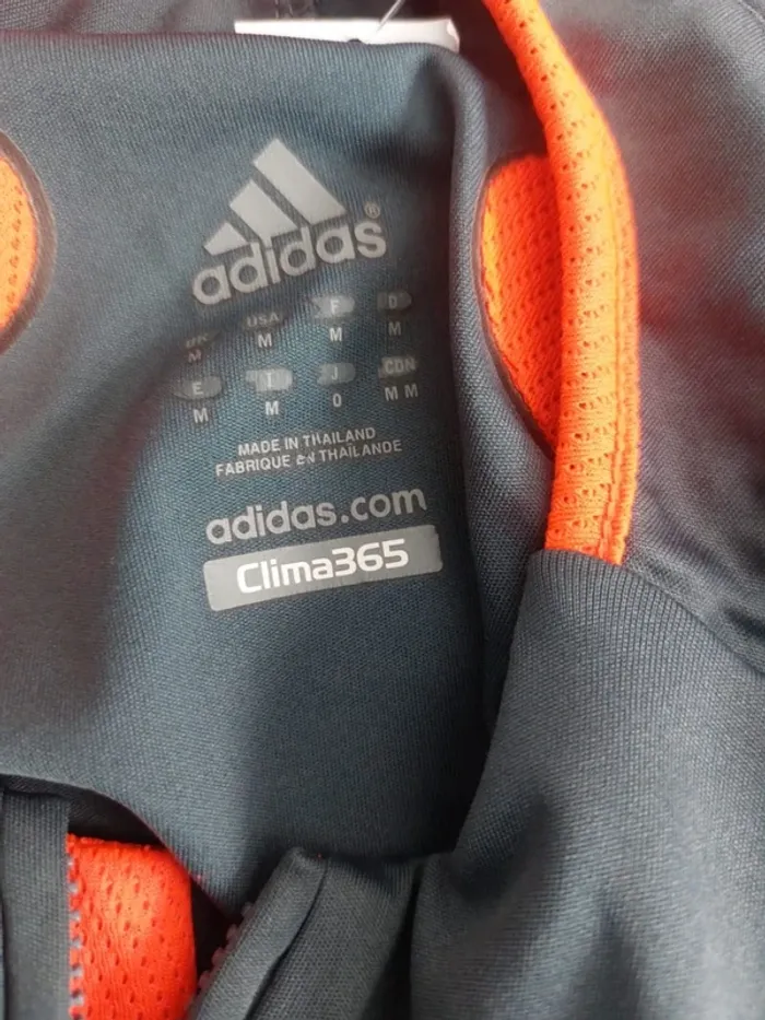 Ensemble haut running Vintage Adidas - photo numéro 8