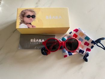 Lunettes soleil 9/24 mois