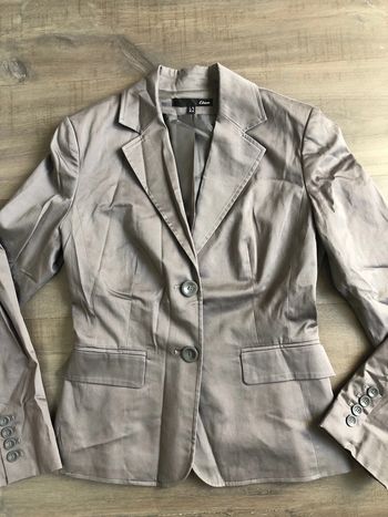 Blazer Etam taille 36 gris