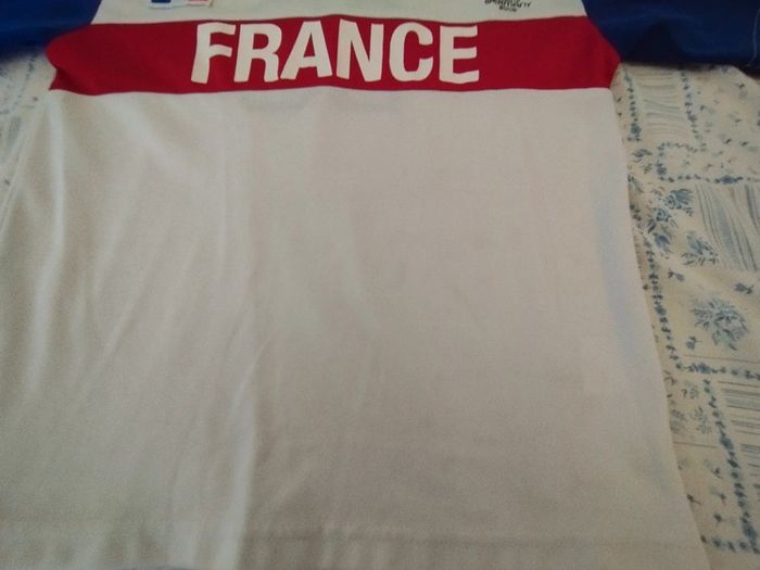 T-shirt equipe de France 10 ans - photo numéro 2