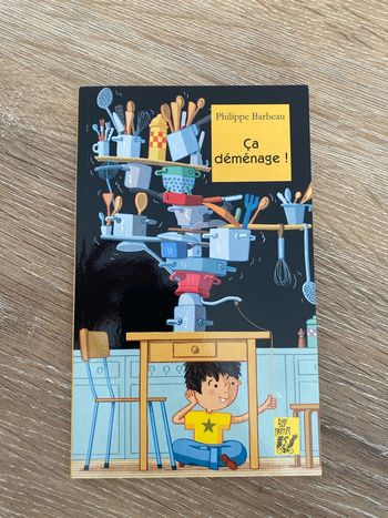 livre enfant Ça déménage Philippe Barbeau
