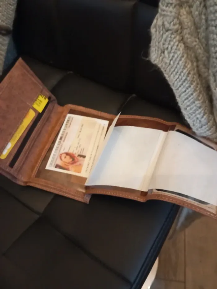 Porte feuille homme - photo numéro 2