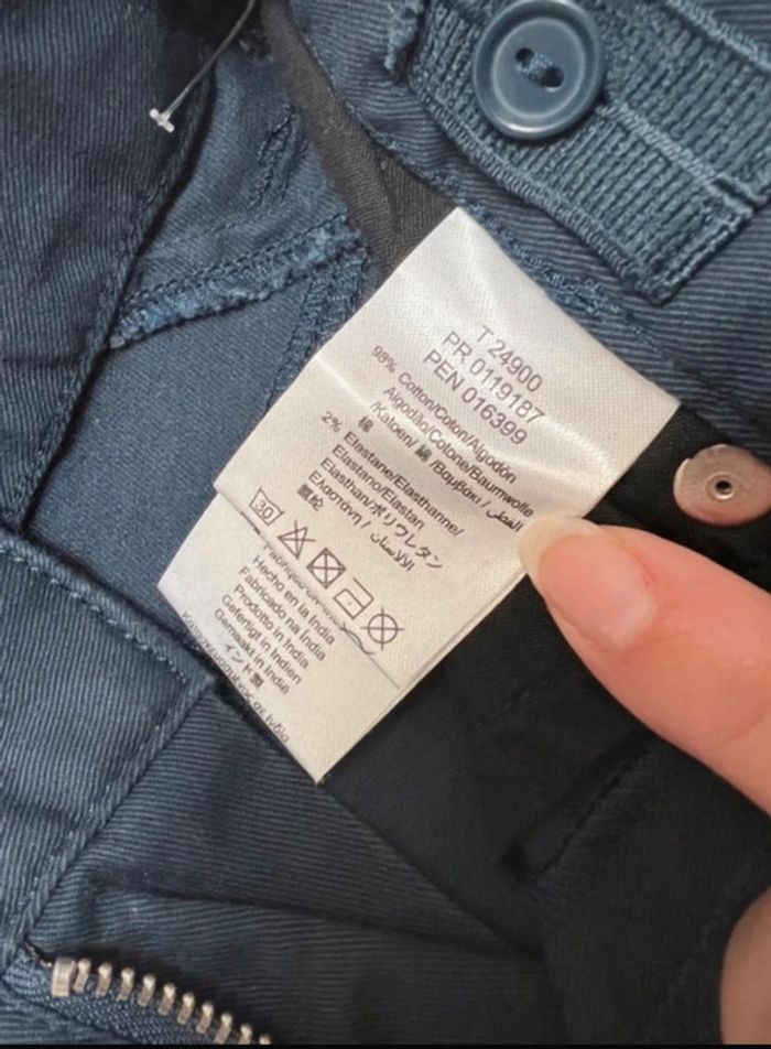 Pantalon en jeans Timberland - photo numéro 5