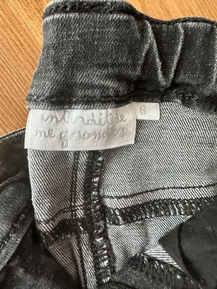 Jeans interdit de me gronder 6 ans - photo numéro 5