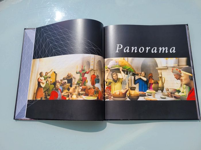 Livre Les Chevaliers 🛡 à la loupe, éditions Larousse (48) - photo numéro 5