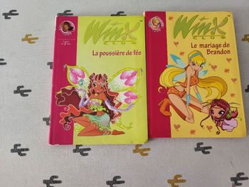 2 livres winx